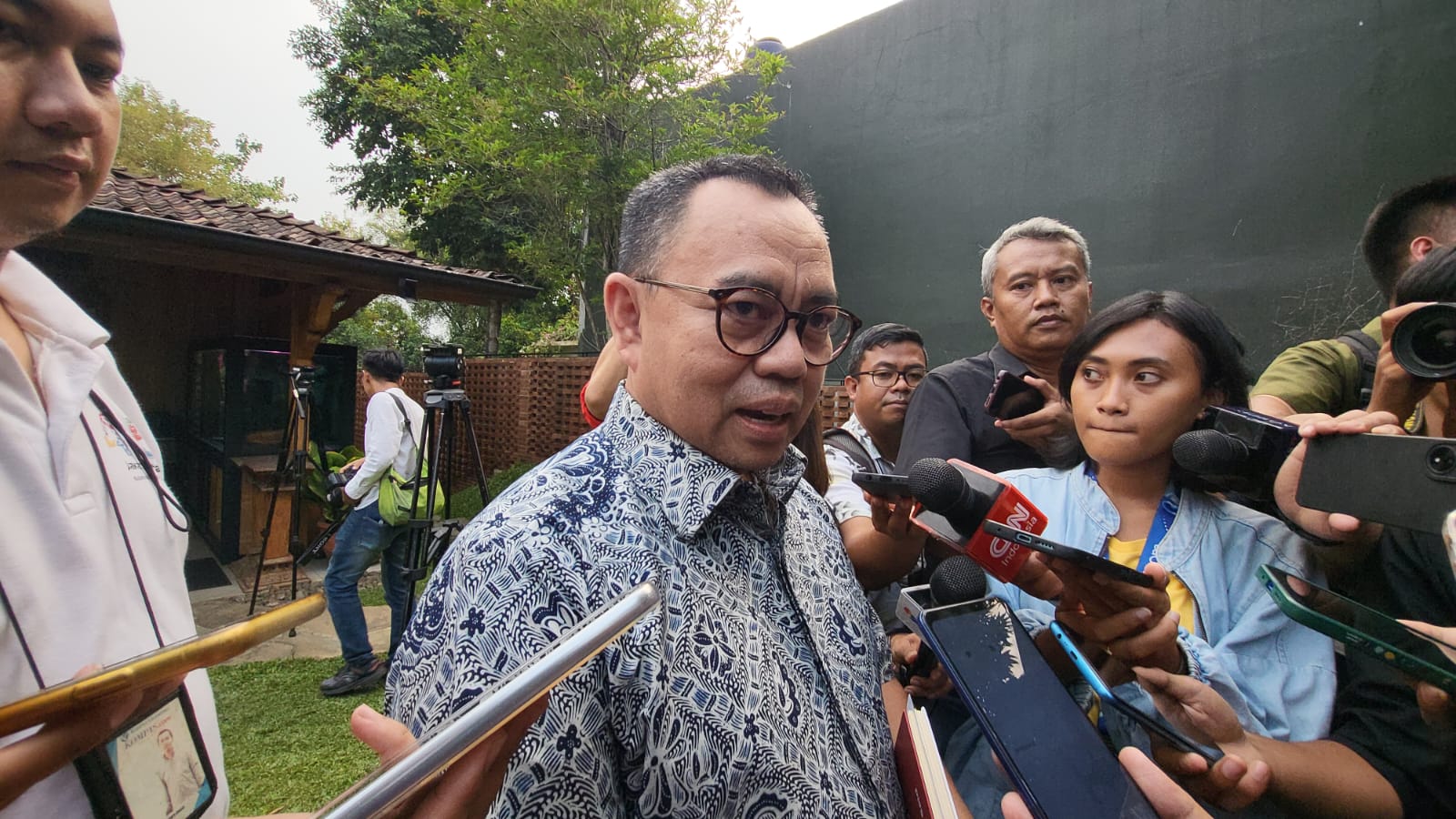 BAJA AMIN Godok Visi Misi Anies Imin Jelang Pendaftaran Pilpres 2024