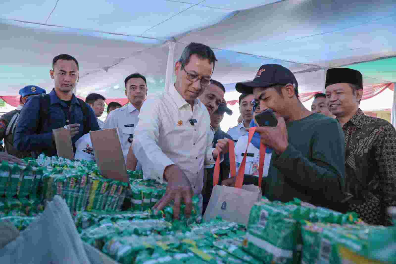 Pemprov DKI Jakarta Bakal Gelar Pasar Murah Daging Dan Ikan Saat Bulan