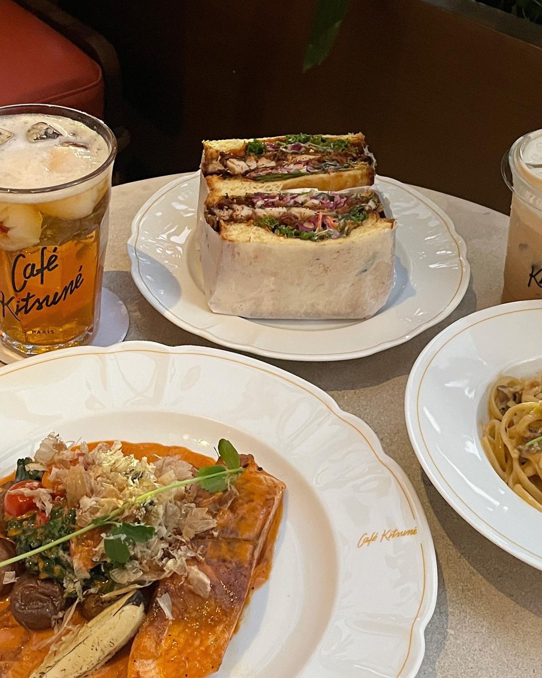 Cafe Kitsune, Restoran Fotogenik yang Lagi Hits di Jaksel