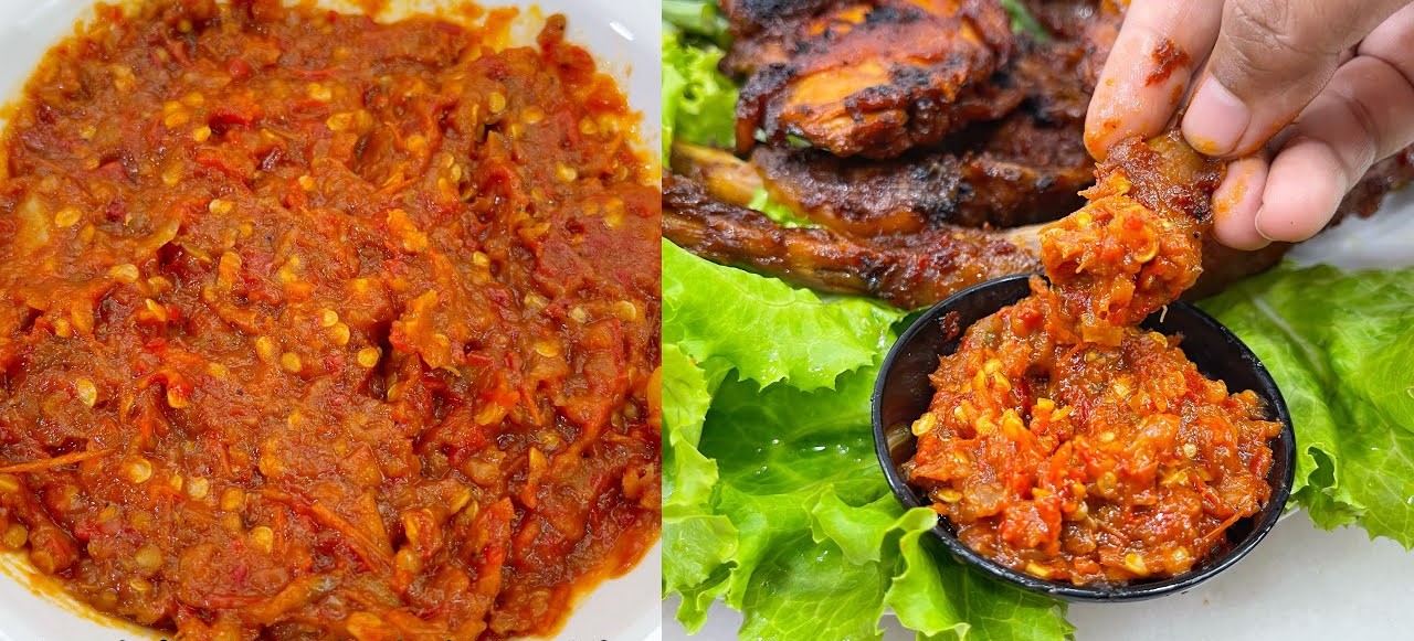 Resep Sambal Ayam Bakar, Cocok Untuk Bakar-bakaran Pada Malam Tahun Baru