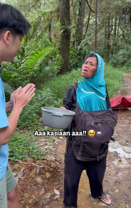 Kisah Pilu Ibu Pengemis "Aa Kasian A" Yang Viral Di Sosial Media