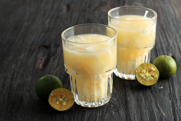 Resep Minuman Segar Dan Menyehatkan Es Kelapa Jeruk Nikmat Meski Tanpa