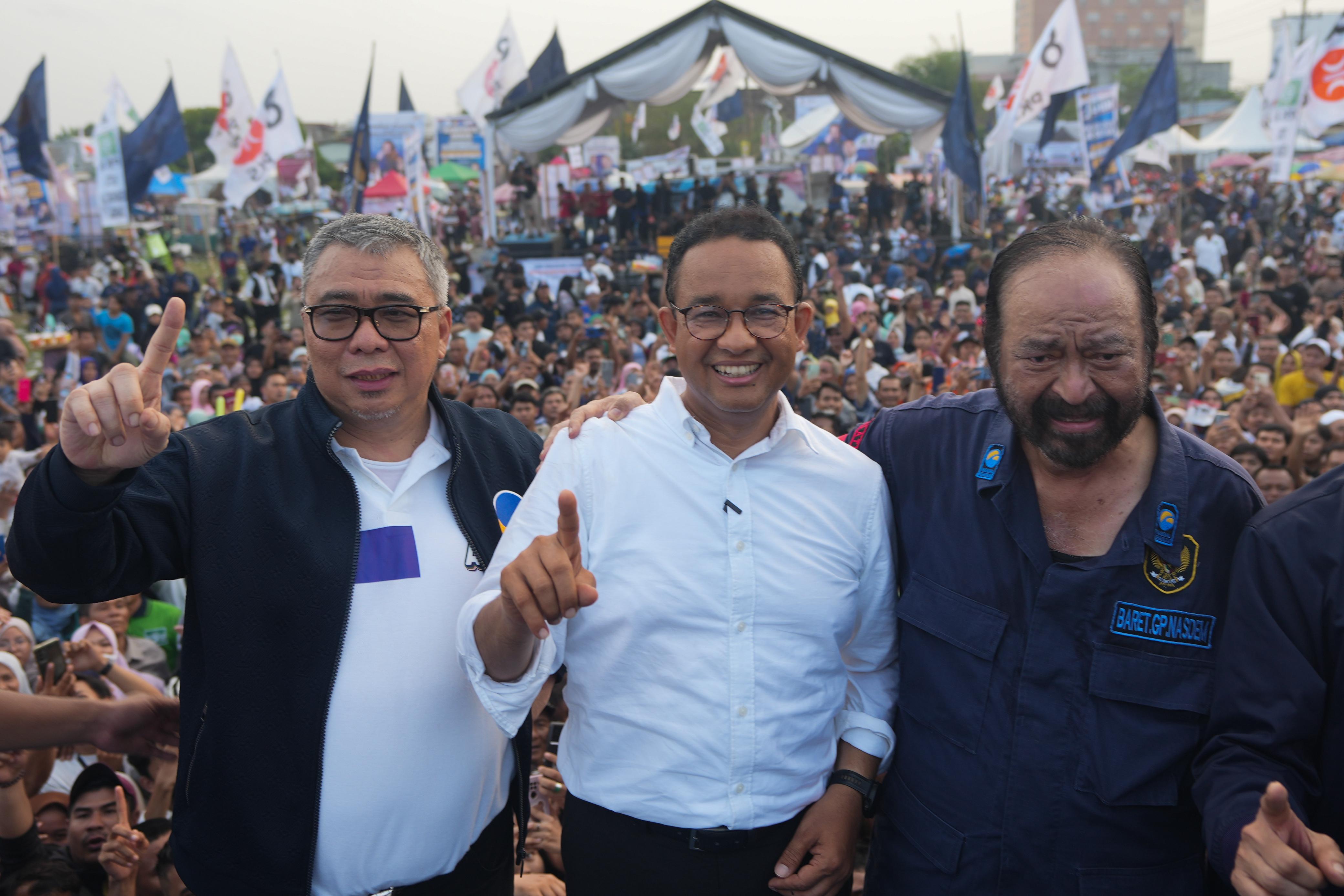 NasDem dan PKB Dinilai Berpeluang Tinggalkan Anies Baswedan Jika Prabowo-Gibran Menangkan Pilpres 2024