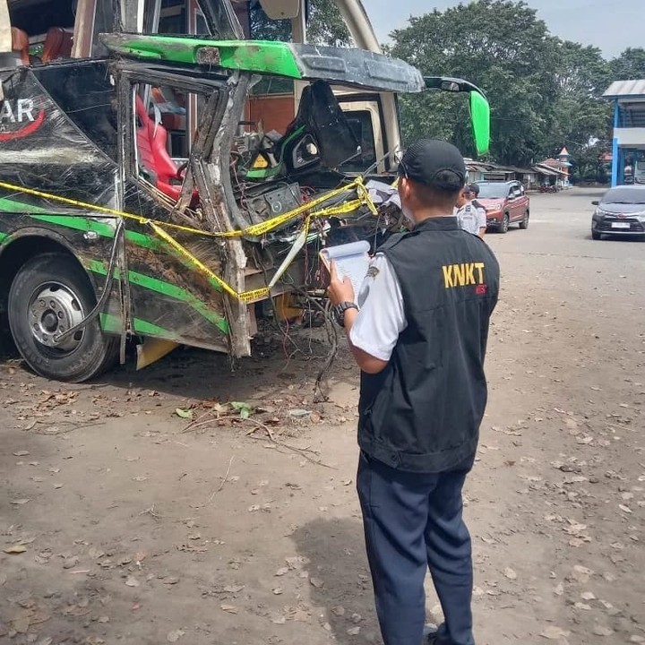 Kepala SMK Lingga Kencana Ungkap Bus Maut Yang Angkut Siswanya ...