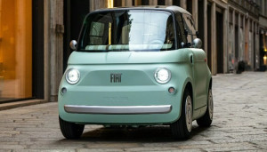 Fiat Topolino, Mobil Listrik Mungil dengan Harga Terjangkau