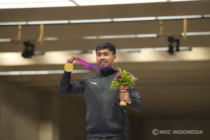 Muhammad Sejahtera Dwi Putra Kembali Sumbang Medali Emas untuk Indonesia di Asian Games 2023  