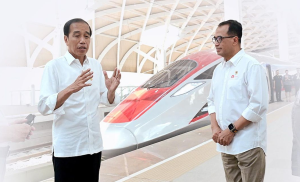 Jokowi Bakal Resmikan Kereta Cepat Jakarta-Bandung pada 2 Oktober 2023