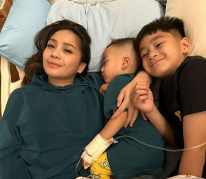Putra Bungsu Raffi Ahmad dan Nagita Slavina Dirawat di Rumah Sakit, Suhu Tubuhnya Sempat Tembus 40 Derajat Celsius 