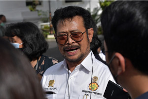KPK Resmi Mengumumkan Syahrul Yasin Limpo Tersangka Pemerasan dan Gratifikasi