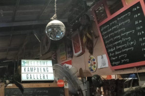Kampoeng Gallery, Kafe Hidden Gem di Kebayoran Lama