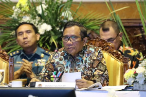 Mahfud MD Kawal Kasus Dugaan Pimpinan KPK Peras Syahrul Yasin Limpo