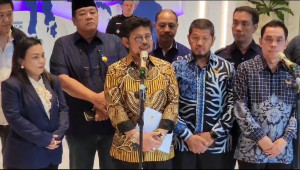 Diumumkan KPK Jadi Tersangka, Syahrul Yasin Limpo: Setelah Cium Tangan Ibunda, Saya Lebih Yakin Bisa Melewati Semua Ini