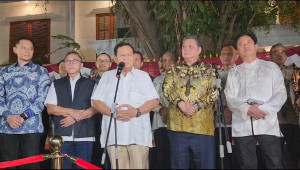 Prabowo Ungkap Bakal Calon Pendampingnya Mengerucut Jadi Empat Nama, Ada yang dari Luar Jawa