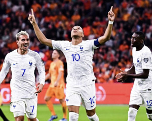 Dua Gol Kylian Mbappe Bawa Timnas Prancis Lolos ke Putaran Final Eropa 2024, Didier Deschamps: Kita Sudah Pasti Menang! 