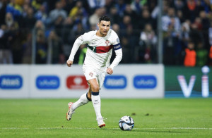 Portugal Bantai Bosnia-Herzegovia 5-0, Christiano Ronaldo Ukir Rekor Lagi