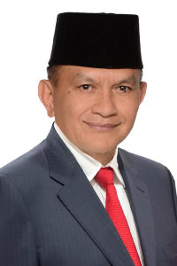 Resmi ! Lodewijk Mengisi Kursi Kosong Wakil Ketua DPR RI Periode 2019-2024