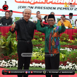 Dipilih Jadi Bacawapres Ganjar, Mahfud MD Ucapkan Terima Kasih kepada Megawati dan Jokowi