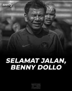 Mantan Pelatih Timnas Indonesia, Benny Dollo Meninggal Dunia