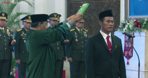 Jokowi Kembali Lantik Amran Sulaiman Sebagai Menteri Pertanian