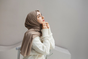 OOTD Hijab Kamu Belum Sempurna Jika Rambut Tak Terawat