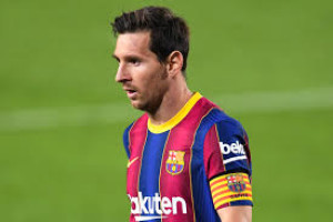 Luapan Frustasi Messi Mencoreng Catatan Apik Karirnya