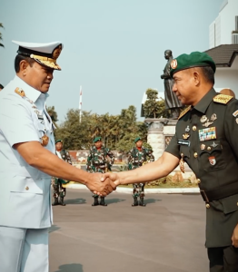 Sertijab KSAD, Jenderal Agus Subiyanto Bakal Bahu-membahu dengan Masyarakat Jaga Pemilu 2024 Kondusif