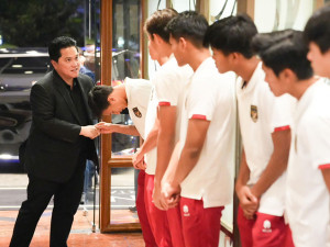 Piala Dunia U-17 2023 Segera Digelar, Erick Thohir Beri 3 Pesan Penting untuk Timnas Indonesia U-17 