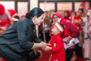 Bantah Hubungan PDIP dan Jokowi Tegang, Puan Maharani: Siapa yang Marah?