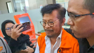 SYL dan Hatta Bungkam Usai Diperiksa Bareskrim Terkait Kasus Dugaan Pemerasan oleh Pimpinan KPK