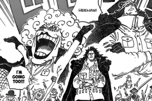 Spoiler dan Rincian Menarik dari One Piece Chapter 1097:  Monkey D. Dragon Seorang Admiral!