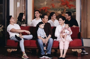 Keluarga Besar Jokowi Dukung Penuh Prabowo-Gibran di Pilpres 2024
