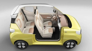Wuling Siapkan Hongguang Mini EV Macaron, Mobil Listrik Imut dengan Desain Funky