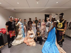 Juan Iskandar Tampilkan Desain Tema Indonesia di Cosmopolitan Fashion Week