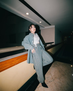 Outfit Tiara Andini Saat Manggung di Acara Nikah Dikomentari Netizen, Dinilai Mirip Biduan Dangdut 