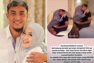 Okie Agustina Bantah Suami Selingkuh dengan Wanita di Foto Profil Instagram