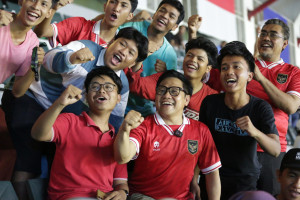 Tonton Langsung PD U-17 2023 di GBT, Muhaimin Iskandar: Mudah-mudahan Indonesia Bisa Jadi Tuan Rumah Piala Dunia Senior, Amin