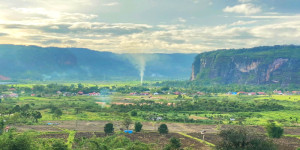 Konohanya Indonesia, Inilah Pesona Lembah Harau di Sumatera Barat