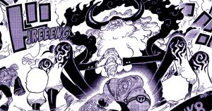 Misteri Kekuatan Saint Saturn Terungkap di Chapter Terbaru One Piece