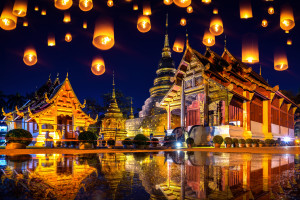 Rekomendasi Destinasi dan Tempat Menginap Terbaik untuk Menikmati Loy Krathong di Thailand pada 27 November 2023