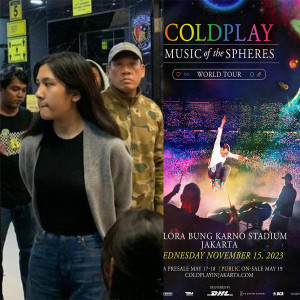 Bermodal 39 Tiket Konser Coldplay Hasil War Ticket, Ghisca Debora Tipu Korban Hingga Rp5,1 Miliar