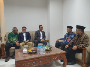 Anies Baswedan Hadiri Acara Dialog Bahas Isu Lingkungan dengan WALHI, Prabowo dan Ganjar Absen