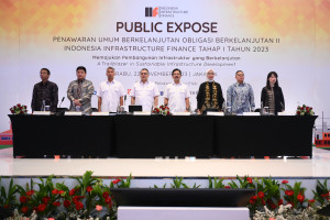 Jadi Penjamin Emisi Obligasi Indonesia Infrastructure (IIF) Rp500 Miliar, BRI Danareksa Sekuritas Optimis Obligasi Akan Terserap Dengan Baik  