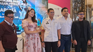 Aruma Berprestasi di AMI Awards 2023, Sandiaga Uno: Sony Music Entertainment Konsisten Kembangkan Potensi Musisi Indonesia