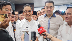 Anies Baswedan Janji Turunkan Harga Kebutuhan Pokok pada 100 Hari Pertama Kerja, dan Bangun Transportasi Umum Terintegrasi di Kota Medan