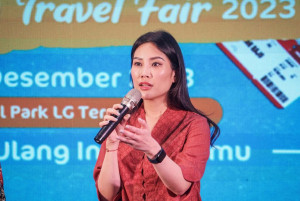 Wamenparekraf Harap LPS #DiIndonesiaAja Travel Fair 2023 Dorong Pergerakan Wisatawan Nusantara