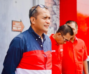 Mantan Wamenkumham Eddy Hiariej Pakai Uang Suap Rp1 Milar untuk Jadi Ketua Umum PP Pelti