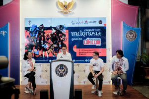 Kemenparekraf Fasilitasi Komik Indonesia Hadir di Singapore Comic Con 2023