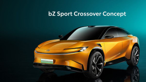 Toyota Mulai Produksi Mobil Listrik Toyota Sport Crossover Concept