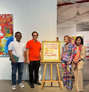 Ratusan Karya Seni dari 40 Galeri Indonesia dan 28 Galeri Mancanegara Dipamerkan di Art Jakarta 2023