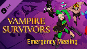 Vampire Survivors Kolaborasi dengan Among Us di DLC Terbaru Emergency Meeting
